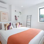 Stylish & Cozy 1br With Ac By Lovelystay Lägenhet