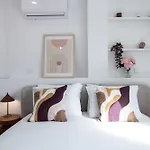 Stylish & Cozy 1br With Ac By Lovelystay Lägenhet *