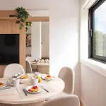 Lägenhet Stylish & Cozy 1br With Ac By Lovelystay Oporto