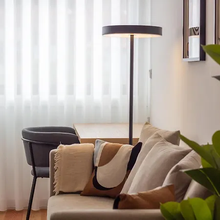 Stylish & Cozy 1br With Ac By Lovelystay 公寓 波尔图