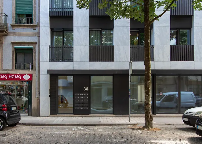 Apartman Stylish & Cozy 1br With Ac By Lovelystay Porto