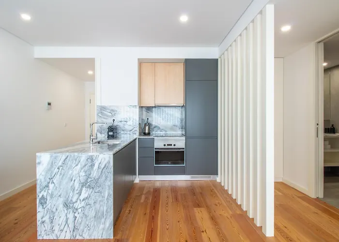 Stylish & Cozy 1br With Ac By Lovelystay Apartman Porto