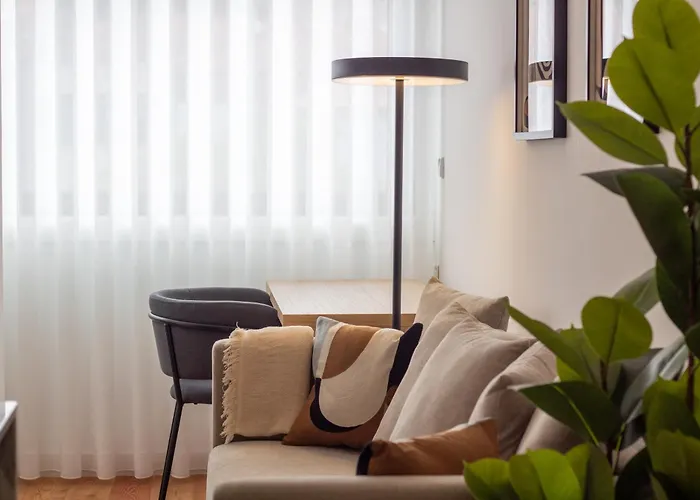 Stylish & Cozy 1br With Ac By Lovelystay Apartman Porto