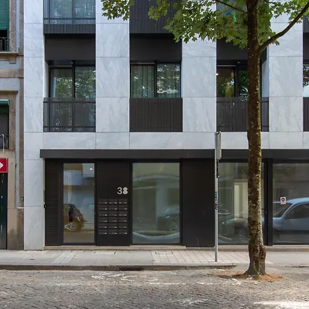 Appartement Stylish & Cozy 1br With Ac By Lovelystay Oporto