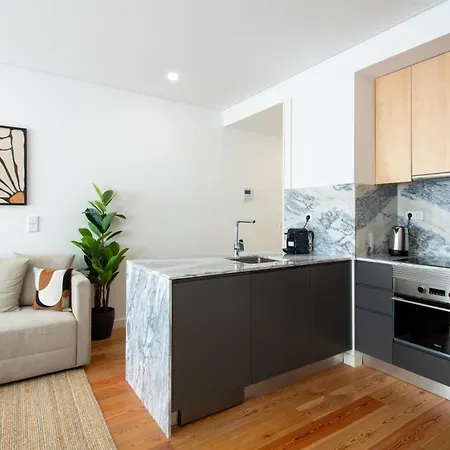 Stylish & Cozy 1br With Ac By Lovelystay * Oporto