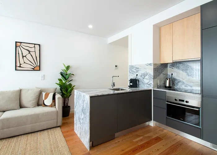 Stylish & Cozy 1br With Ac By Lovelystay * Porto