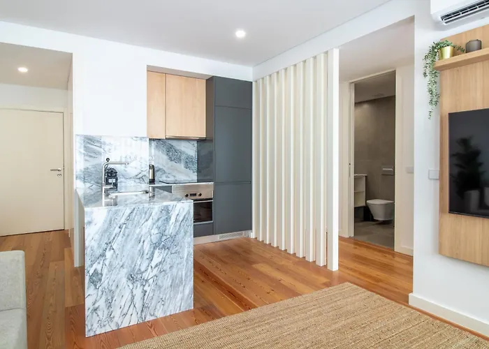 Stylish & Cozy 1br With Ac By Lovelystay * Porto